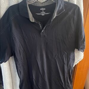 Men’s Navy Polo Shirt - Classic Short Sleeve